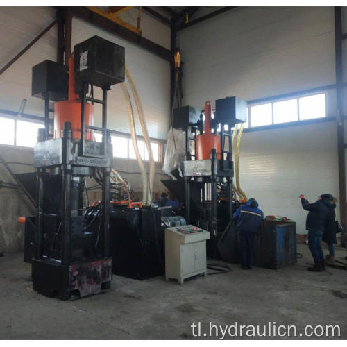 Powder Briquette Press Making Machine Para sa Aluminium Foil